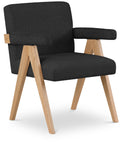 Woodloch - Accent Chair With Natural Frame