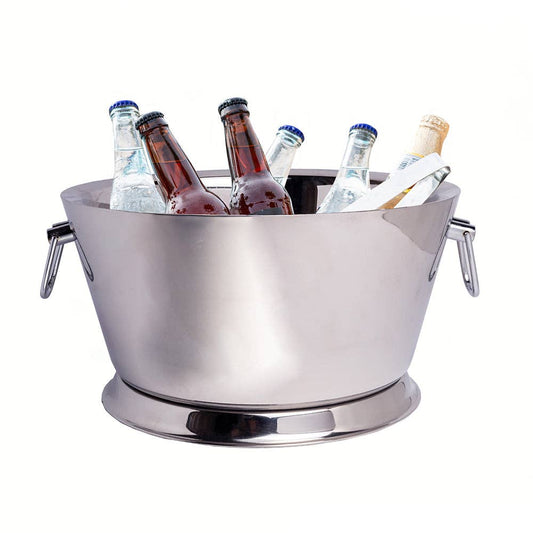 Demetro Double Wall Stainless Beverage Tub 3.2 Gal