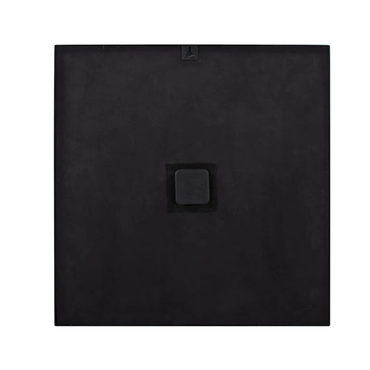 Helix Wooden Square Clock