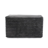 Universal Bench Cover- Shar Pei Charcoal