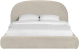 Celine - Upholstered Bed - Cream