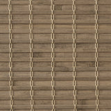 Bamboo Light Filtering Roman Shade 64"L, Natural Ash