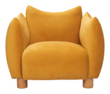 Meia Accent Chair Mustard