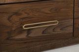 2 Drawer & 2 Glass Door Cabinet | Balam Collection Showcase Storage
