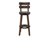 Dutton 30" Barstool - Rustic Industrial Design Wood & Metal
