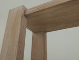 5 Shelf Bookcase - Luma Collection Melina Wood Storage Furniture
