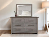 Ridge Bedroom Mirror - Elegant Dresser Mirror for Bedroom