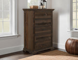 5 Drawer Chest - Solid Wood Storage with Modern Design