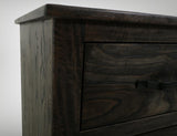 5 Drawer Chest - Dark Teak Collection | Mango & Melina Wood
