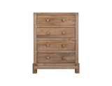 4 Drawer Chest - Atenas Mango Wood Storage Furniture