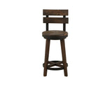Dutton 24" Barstool - Rustic Industrial Design with Wood & Metal