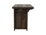 Dutton 2 Drawer Kitchen Island - Country Cottage Style Storage