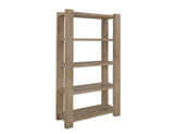 5 Shelf Bookcase - Luma Collection Melina Wood Storage Furniture