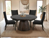 Balam Wooden Dining Chair - Melina Wood Upholstered Seating