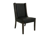 Balam Wooden Dining Chair - Melina Wood Upholstered Seating