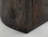 Black Balam 2 Drawer Nightstand - Modern Sustainable Wood