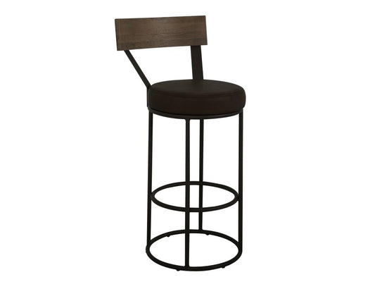 Xel-Ha 30" Upholstered Barstool | Industrial & Rustic Design