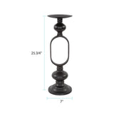 Zara Open Pillar Holder- Tall