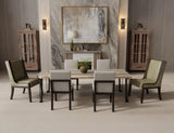 Balam Wooden Dining Chair - Melina Wood Upholstered Seating