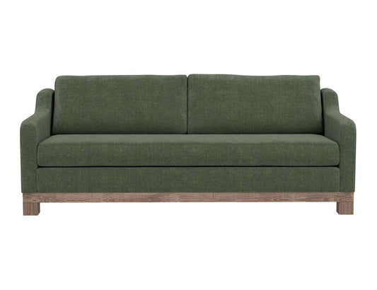 Wooden Frame Sofa with Block Feet - Samba Collection