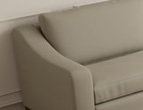 Natural Parota Wooden Frame Loveseat | Elegant Two-Seat Sofa