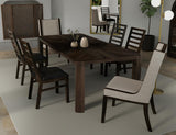 Balam Wooden Dining Chairs | Melina Wood Furniture
