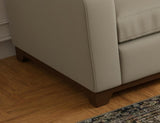 Natural Parota Wooden Frame Loveseat | Elegant Two-Seat Sofa