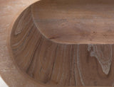 Balam Wooden Bench with Cushioned Seat - Mango & Teak