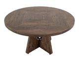 Natural Teca Round Dining Table 55 - Teak & Mango Wood