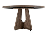 Natural Teca Round Dining Table 55 - Teak & Mango Wood