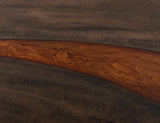 Raramuri Mango Wood Dining Table with Live Edge & Copper Epoxy
