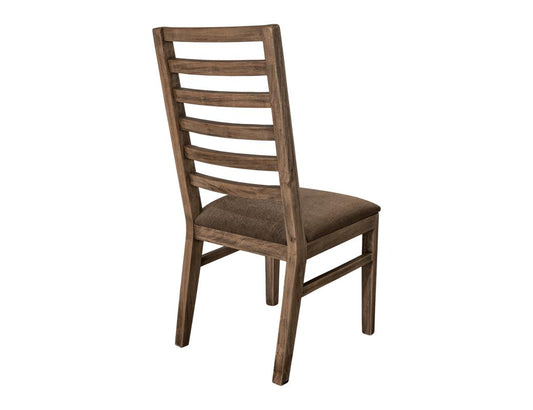 Balam Wooden Dining Chair - Melina Wood, Elegant Design