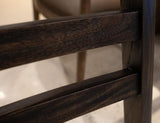 Balam Wooden Dining Chairs - Melina Wood, Elegant Design