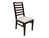 Balam Wooden Dining Chairs - Melina Wood, Elegant Design
