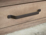 Natural Parota 1 Drawer End Table - Elegant Living Room Furniture