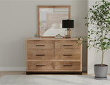 Natural Parota Mirror - Sophisticated & Elegant Home Décor
