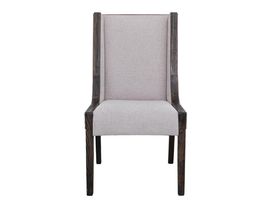 Balam Wooden Dining Chair - Melina Wood Upholstered Seating