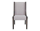 Balam Wooden Dining Chair - Melina Wood Upholstered Seating