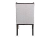 Balam Wooden Dining Chair - Melina Wood Upholstered Seating