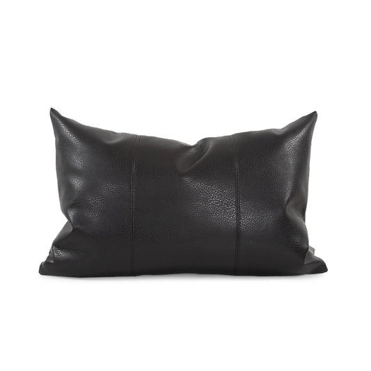 Pillow 14 x 22 Avanti Black - Down Alternative Insert