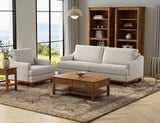 Olimpia Wooden Frame Sofa - Elegant Craftsmanship & Comfort