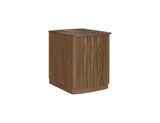 2 Drawer Nightstand - Handcrafted Mango Wood Mesquite Collection