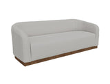 Wooden Frame Japandi Sofa with Pine Base | Suomi Collection