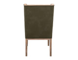 Balam Wooden Dining Chair - Melina Wood Upholstered Seat