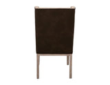 Balam Wooden Dining Chairs | Melina Wood Upholstered Seating