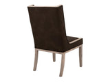 Balam Wooden Dining Chairs | Melina Wood Upholstered Seating