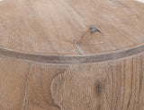 Balam Cocktail Table | Handcrafted Mango & Teak Wood