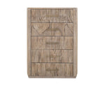 5 Drawer Chest - Modern Mango & Teak Wood Storage