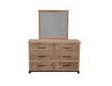 Natural Parota Mirror - Sophisticated & Elegant Home Décor