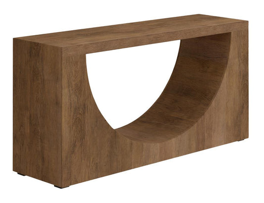 Mesquite Collection Handcrafted Mango Wood Sofa Table | Sustainable